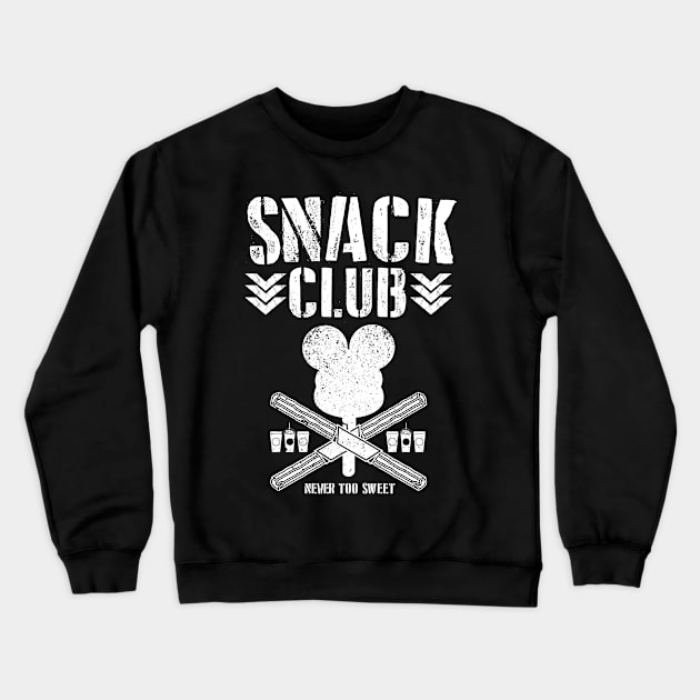 Too Sweet! Crewneck Sweatshirt by Super Secret Snack Club